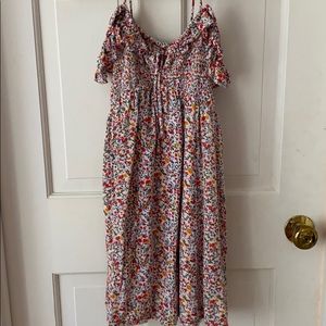 Off the shoulder dress